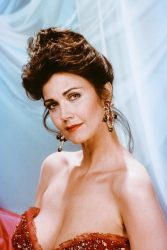 Lynda Carter and her considerable assets on display Lynda Carter