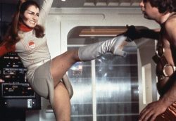 Catherine Schell as Maya in Space 1999 Catherine Schell as Maya in Space 1999 (BBC 1975-77)