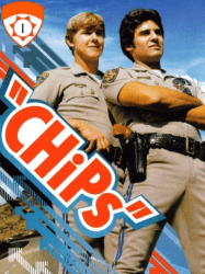 Erik Estrada and Larry Wilcox in CHiPs (1977) Erik Estrada and Larry Wilcox in CHiPs (1977)