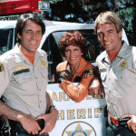 240-Robert (1979) Joanna Cassidy, Mark Harmon, and John Bennett Perry in 240-Robert (1979)