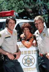 240-Robert (1979) Joanna Cassidy, Mark Harmon, and John Bennett Perry in 240-Robert (1979)