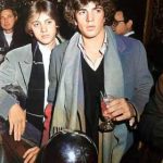 James Spader and John F. Kennedy Jr. 1977 James Spader and John F. Kennedy Jr. at the premiere of the film Saturday Night Fever, 1977.