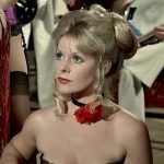 Mary Millington in Come Play with Me (1977).
