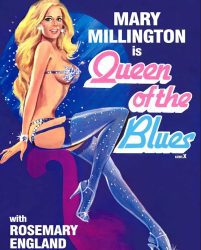 Mary Millington in Queen of the Blues (1979)