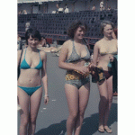 70s at the pool