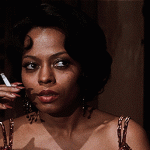 DIANA ROSS as Billie Holiday in LADY SINGS THE BLUES (1972) 2