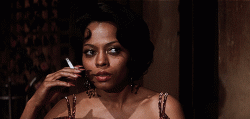 DIANA ROSS as Billie Holiday in LADY SINGS THE BLUES (1972) 2