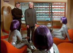 SHADO briefing.