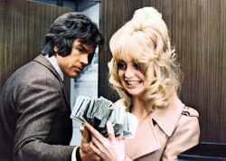 Warren Beatty-Goldie Hawn Dólares ($-Dollars) 1971