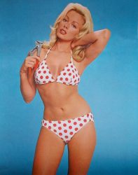 Barker's Beauties on The Price is Right model Dian Parkinson was in two of Ridgid Tools' calendars. This pin-up of Dian is taken from the 1976 calendar.