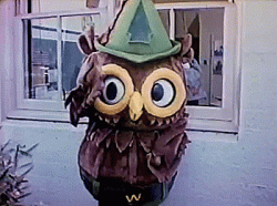 Woodsy Owl. 1970s Woodsy Owl#1970s#PSA