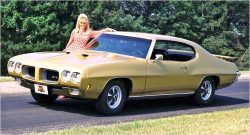 The Judge… 1970 Pontiac Division GTO press release photo The Judge… 1970 Pontiac Division GTO color press release photo