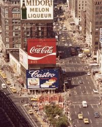 Times Square in 1973