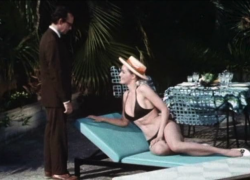 Julie Newmar Wally Cox in Up Your Teddy Bear (1970)