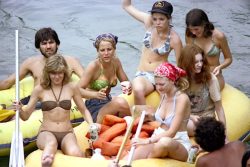 The Ramblin' Raft Race On The Chattahoochee River In May Of 1977