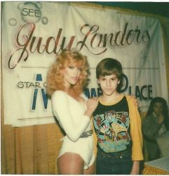 judy landers meeting fans