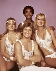 Circus of The Stars with Dana Plato, Todd Bridges, Andrew Stevens and Randi Oakes.