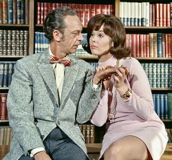 Yvonne Craig & Don Knotts. How to Frame a Figg (1971).